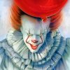 Clown Pennywise Movie paint by numbers