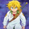 The seven Deadly Sins Manga Anime paint by numbers
