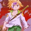 The seven Deadly Sins Character paint by numbers