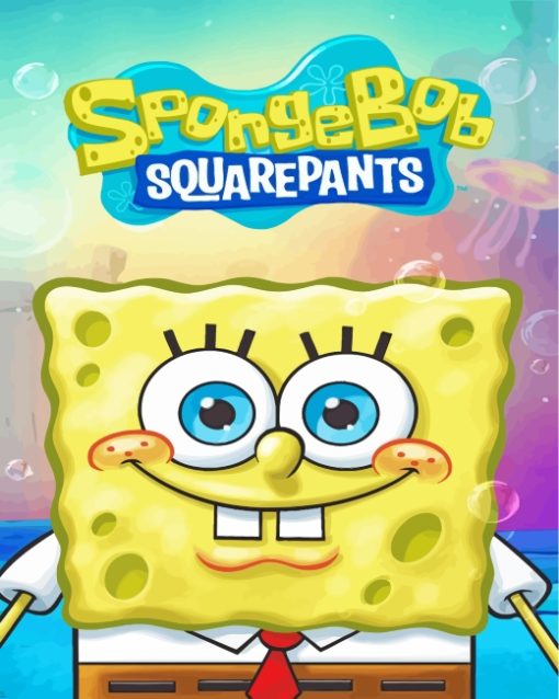 Spongebob Squarepants paint by numbers