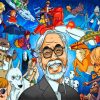 Hayao Miyazaki Producer paint by numbers