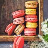 Delicious Macaroons paint by numbers