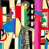 The City By Leger paint by numbers