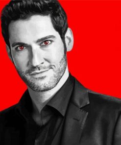 The Handsome Lucifer paint by numbers