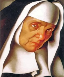 The Mother Superior By Lempicka paint by numbers