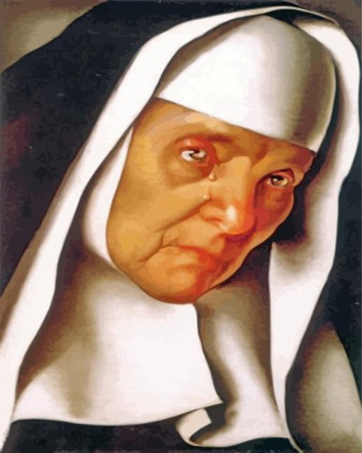 The Mother Superior By Lempicka paint by numbers