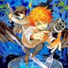 The Promised Neverland Anime paint by numbers