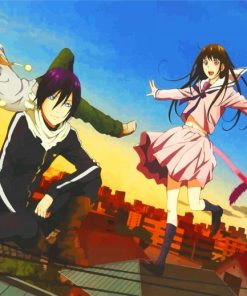 The Japanese Anime Noragami paint by numbers