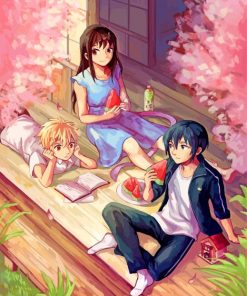 Noragami Characters paint by numbers