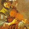 A Boy Violinist Art paint by numbers