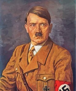Adolf Hitler Art paint by numbers
