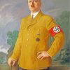 Politician Man Adolf Hitler paint by numbers