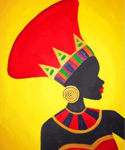 African Tribal Art paint by jnnumbers