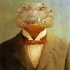 Alligator In Suit paint by numbers