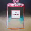 Andy Warhol Chanel No 5 paint by numbers