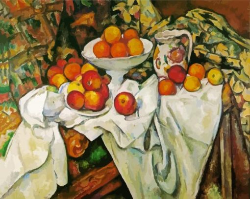 Apples And Oranges paint by numbers