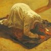 Arabian Man Prayer paint by numbers