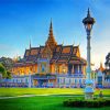 Royal Palace Cambodia paint by numbers