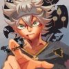 Asta Character Art paint by numbers