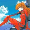 Asuka Langley Soryu paint by numbers