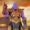 Avengers Thanos Marvel paint by numbers