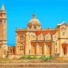 Malta's Church paint by numbers