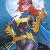 Aesthetic Batgirl Superhero paint by numbers