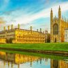 University Of Cambridge paint by numbers