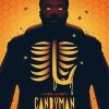 Illustration Candyman Movie paint by numbers