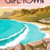Cape Town Seascape paint by numbers