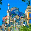 Casa Batllo Building paint by numbers