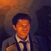 Castiel Supernatural Series paint by numbers