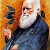 Charles Darwin Art paint by numbers