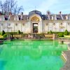 Aesthetic Chateau De Bizy Giverny paint by numbers