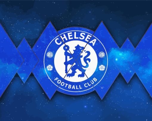 Chelsea Logo paint by numbers