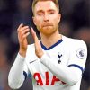 Christian Eriksen Player paint by numbers