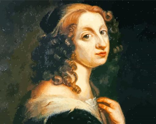 Christina Queen Of Sweden paint by numbers