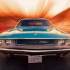 Vintage Classic Challenger paint by numbers