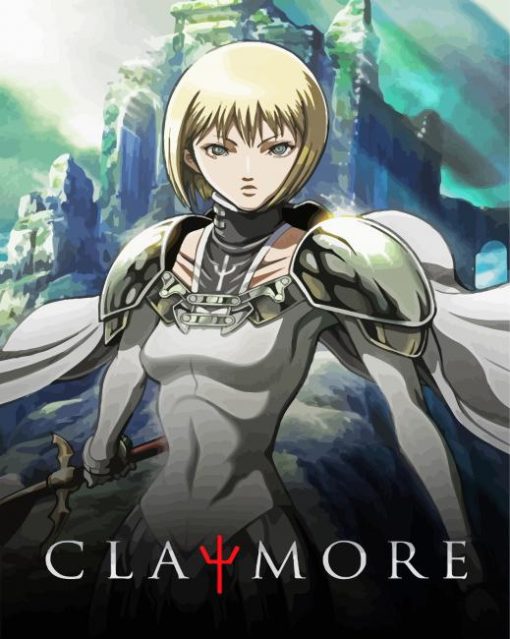 Clare Character Anime paint by numbers