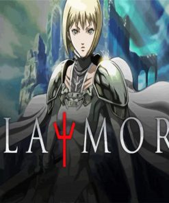 Claymore Manga Series paint by numbers