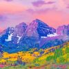 Colorado Nature Scenery paint by numbers