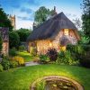 Cotswold Cottage paint by numbers