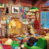 Cozy Country Cabin paint by numbers