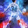 Cristiano Ronaldo Player paint by numbers