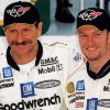 Dale Earnhardt And Hie Son paint by numbers
