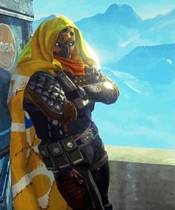 Shiro 4 Character Destiny paint by numbers