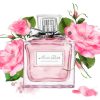 Miss Dior Roses Perfume paint by numbers