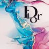 Dior Fashion Logo paint by numbers