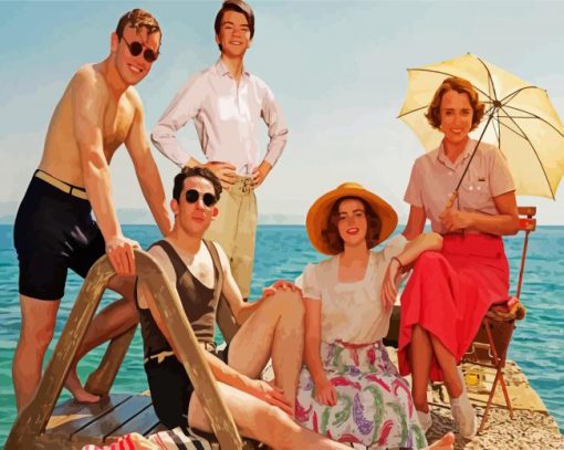 The Durrells Series paint by numbers