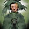 Edgar Allan Poe Art paint by numbers